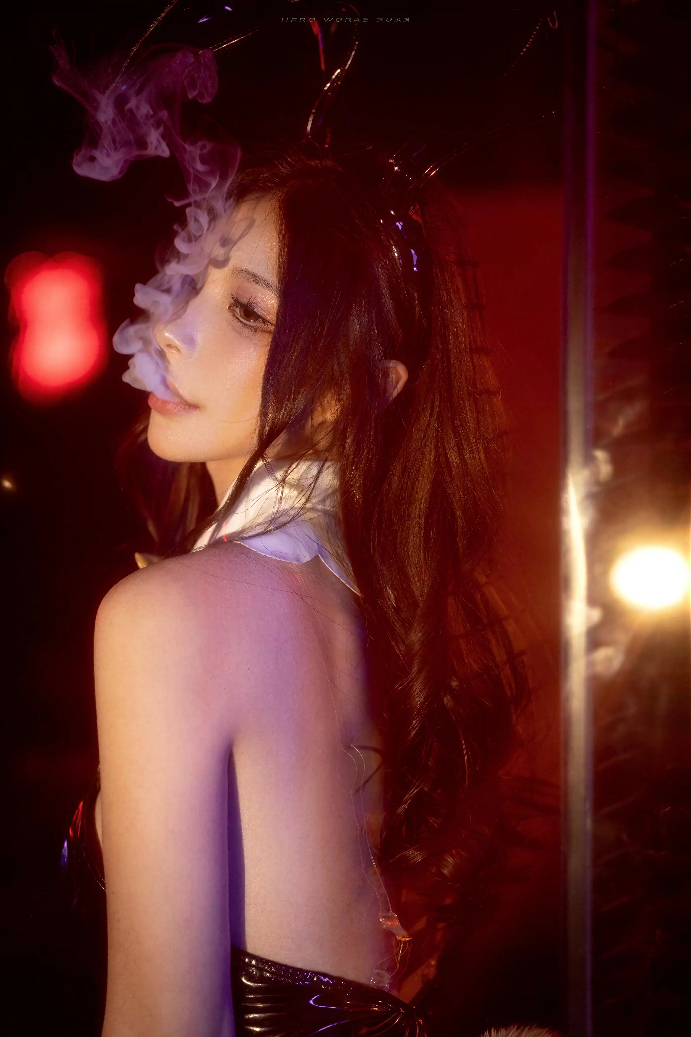 陈妮妮UNI – 酒吧里的兔女郎 13P